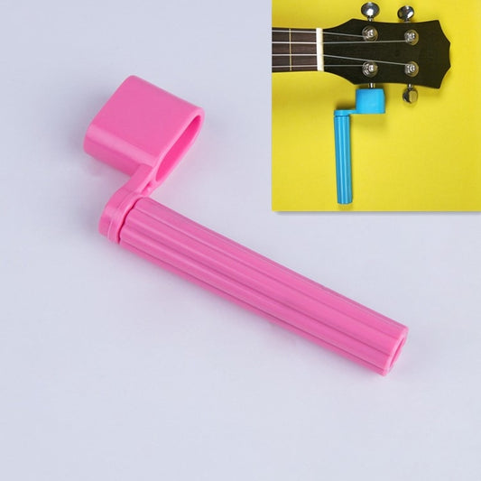 10 PCS ABS Upper Chord Equipment String Pulling Cone for Guitar(Pink) - String Instrument Accessories by buy2fix | Online Shopping UK | buy2fix