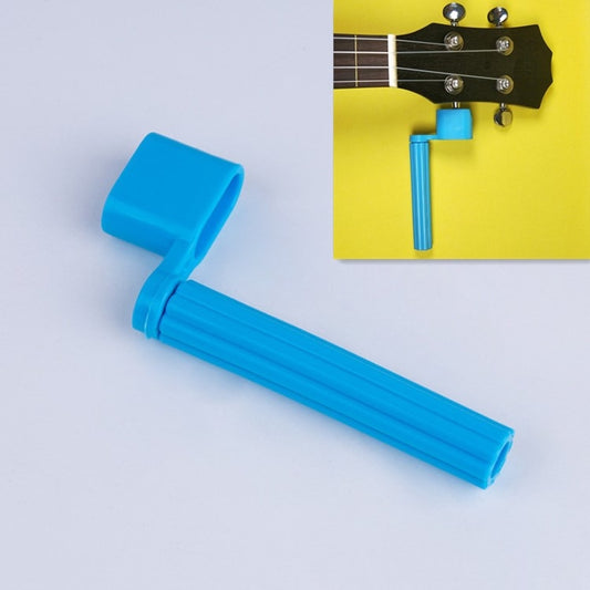 10 PCS ABS Upper Chord Equipment String Pulling Cone for Guitar(Blue) - String Instrument Accessories by buy2fix | Online Shopping UK | buy2fix