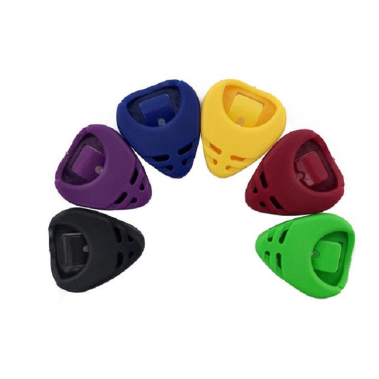 100 PCS ABS Storage Box for Guitar Pick, Random Color Delivery, Specification:Large Triangular Pick Box - String Instrument Accessories by buy2fix | Online Shopping UK | buy2fix
