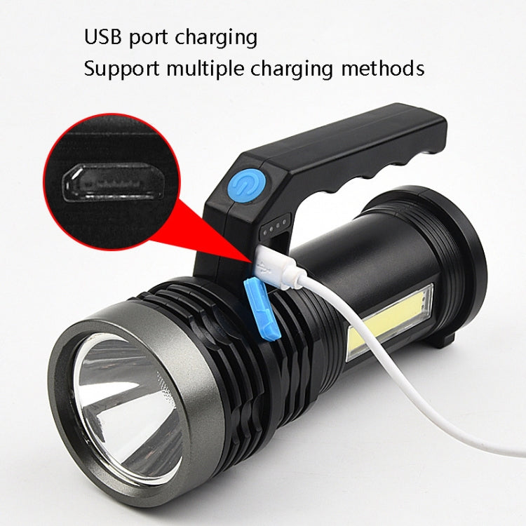 TG-TZ01601 20W Outdoor Search Lights Household Strong Light Flashlight Rechargeable Portable Lamp(With Charged Display) by buy2fix