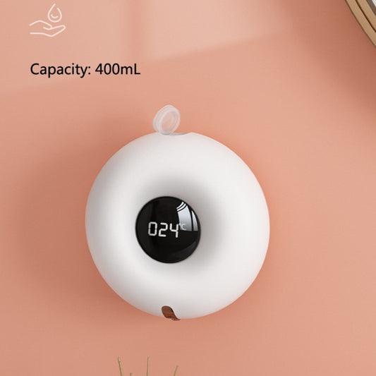 ZC01 Intelligent Wall-Mounted Hand Washing Automatic Soap Dispenser Induction Foamer(White) by buy2fix