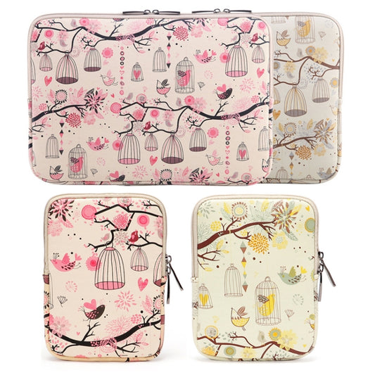 For Amazon Kindle 6 inch Vertical Cartoon Universal Business Tablet Sleeve Bag(Pink) by buy2fix