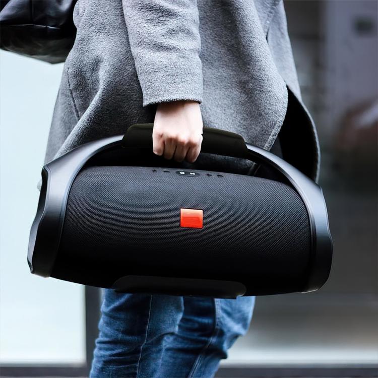 For JBL Boombox 1 / 2 Non-Slip Protective Wrist Strap Neoprene Handle Protective Pad(Black) by buy2fix