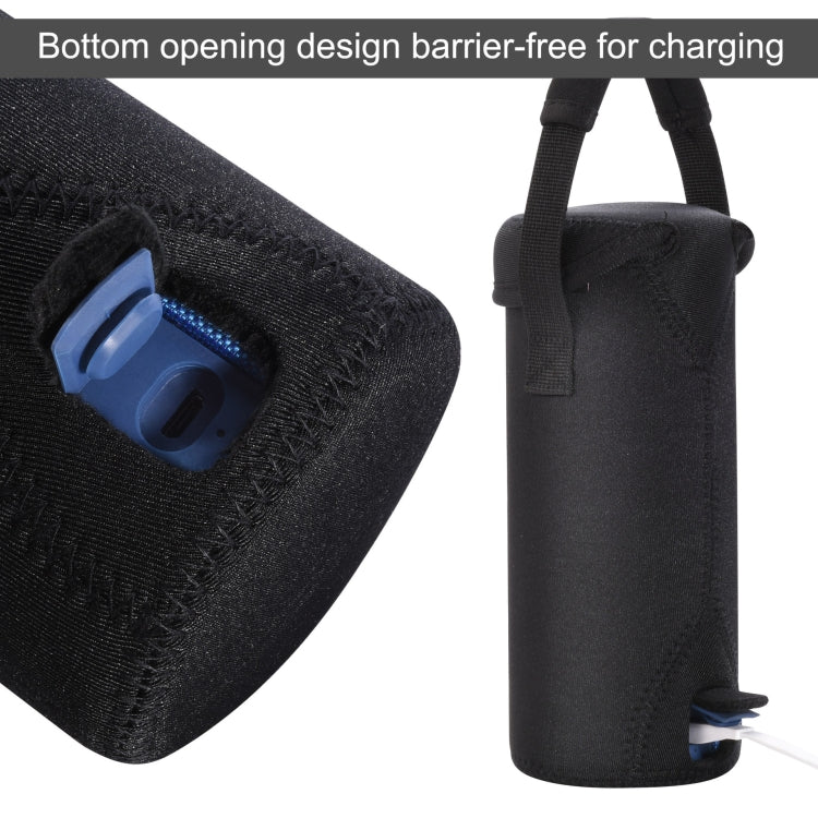 For UE Boom 3 Neoprene Speaker Bag Portable Velvet Lining Protective Cover - Protective Case by buy2fix | Online Shopping UK | buy2fix