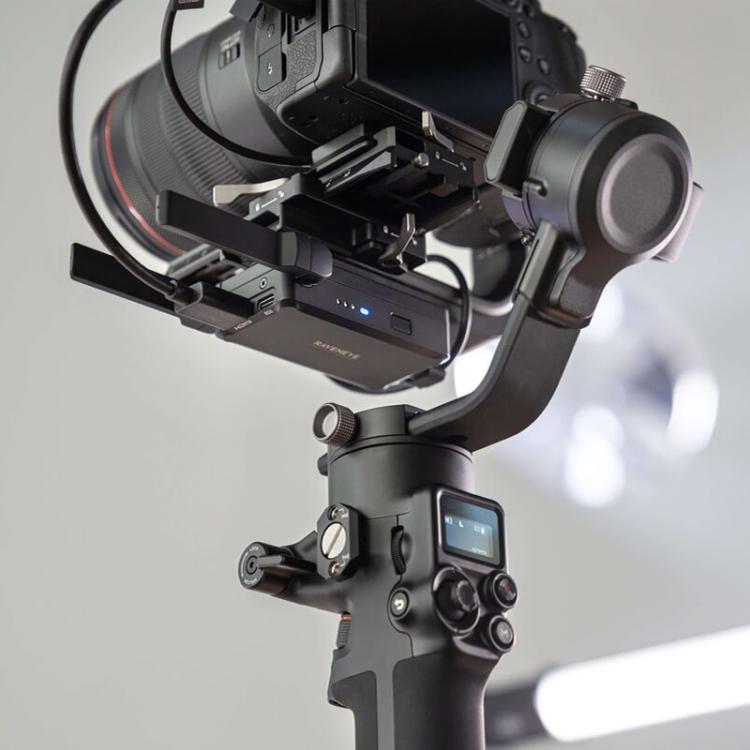 Original Long-Distance Monitoring Intelligent Follow Image Transmitter for DJI RS 2 (Black) by DJI