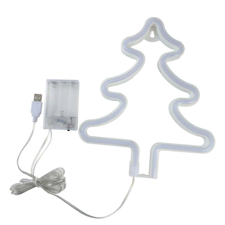 Christmas Decoration Neon Lights Wall-Mounted Ornaments, Spec: Christmas Stock by buy2fix