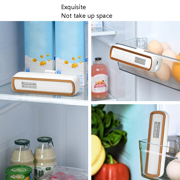 N01 Ozone Deodor Disinfection Purifier(White) by buy2fix