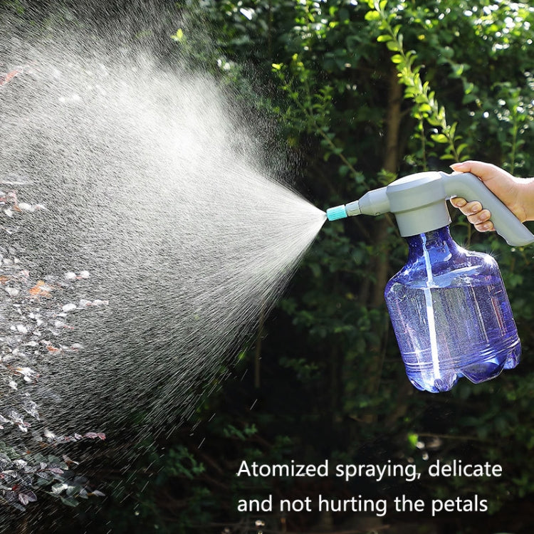 3L Household Garden Electric Watering Can Sprayer, Specification: Blue + Universal Nozzle by buy2fix