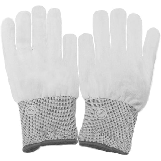 1 Pairs Hand Bones LED Glowing Gloves, Size: XL(Colorful) by buy2fix
