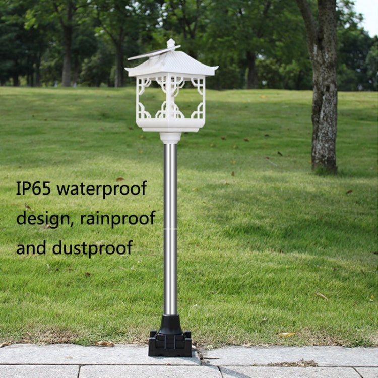 8 LED Solar Outdoor House Appearance Lawn Garden Decoration Light(Black Wall Lamp) by buy2fix