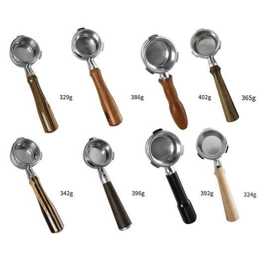 BST-001 Stainless Steel Coffee Machine Handle For Barsetto(Red Rosewood Without Button) - Coffee Machine Parts by buy2fix | Online Shopping UK | buy2fix