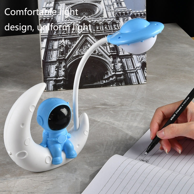 Student Dormitory Bedside Reading Desk Lamp(6617-2 Red) by buy2fix