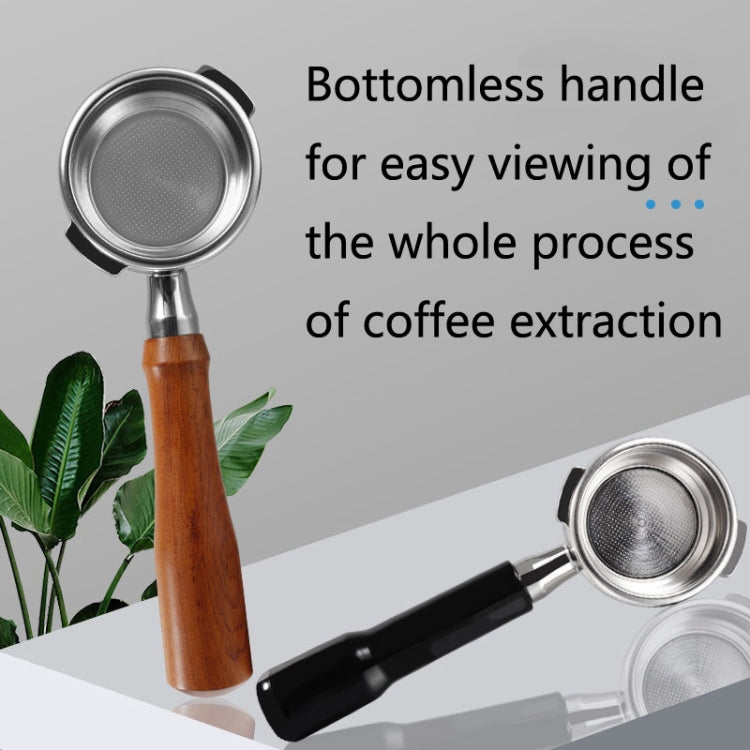 JJY7411 Stainless Steel Coffee Machine Handle For GAGGIA , Style: Bamboo Without Button - Coffee Machine Parts by buy2fix | Online Shopping UK | buy2fix