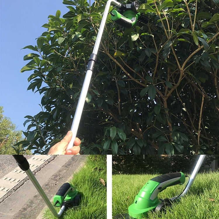 GT02 Electric Pruning Machine Portable Lawn Mower(EU Plug) by buy2fix