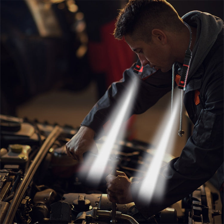 KS-1006 LED Hanging Neck Light Outdoor Lighting Work Light,Style: Dry Battery by buy2fix