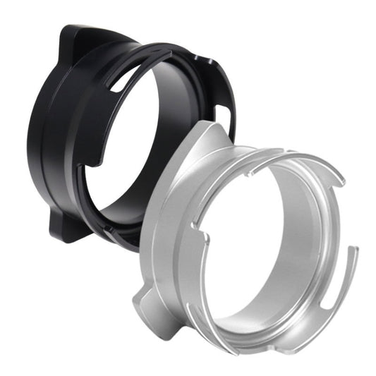 GOP8954 Alloy Coffee Powder Receiving Ring For Bofu 8 Series(Silver) - Coffee Machine Parts by buy2fix | Online Shopping UK | buy2fix