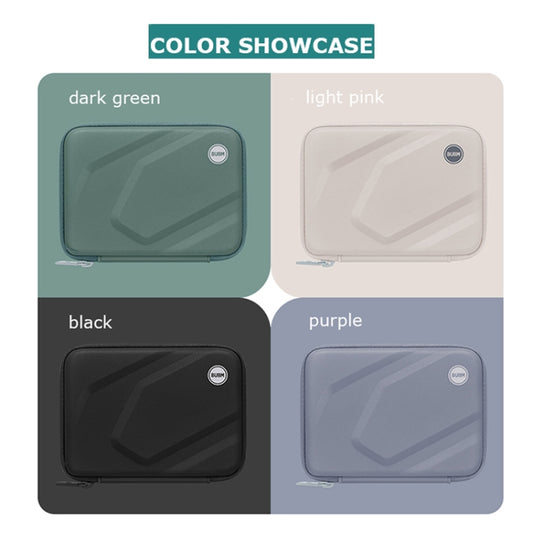 BUBM BM010D1011 Mobile Hard Drive Shockproof EVA Hard Storage Bag(Pink) by BUBM