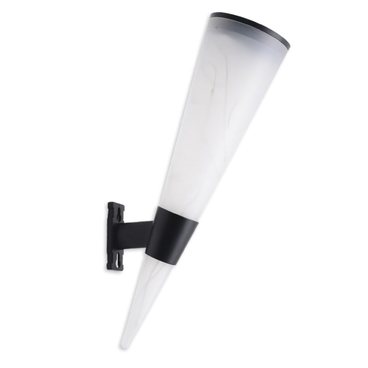 N231 Circular Cone Solar Wall Lamp Outdoor Garden Landscape Light, Style: String Lights by buy2fix