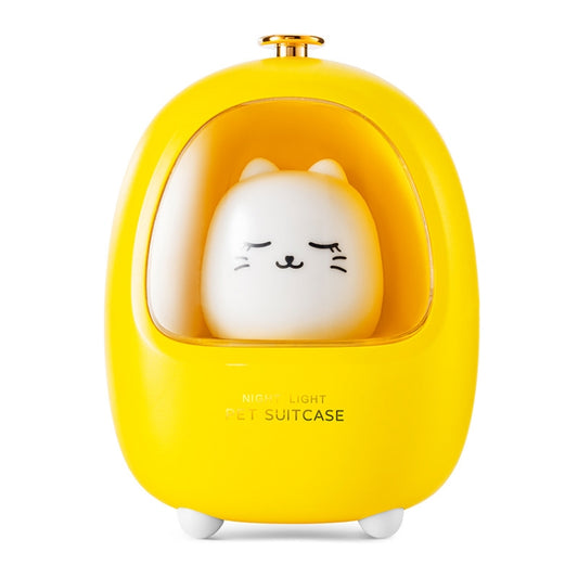 TW-L13 Portable Pet Box USB Night Light(Cat) by buy2fix