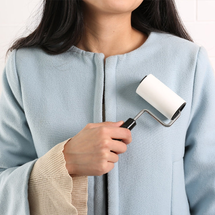 Cartoon Roller Portable Clothes Hair Sticking Device(With 8cm Roll Paper) by buy2fix