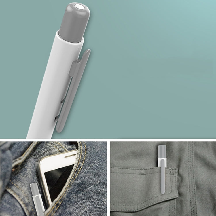 Double-Click Automatic Retractable Stylus Pen Case For Apple Pencil 2(Grass Green) by buy2fix
