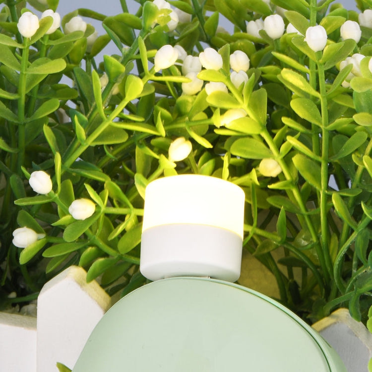 5 PCS 1W USB Power LED Eye Protection Mini Night Light(Warm Light) by buy2fix