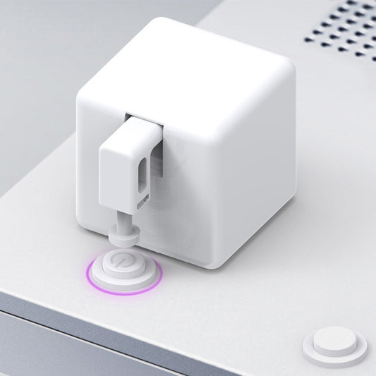 Fingerbot-01 Bluetooth Smart Multi-Purpose Manipulator Buttons(White) - Others Accessories by buy2fix | Online Shopping UK | buy2fix
