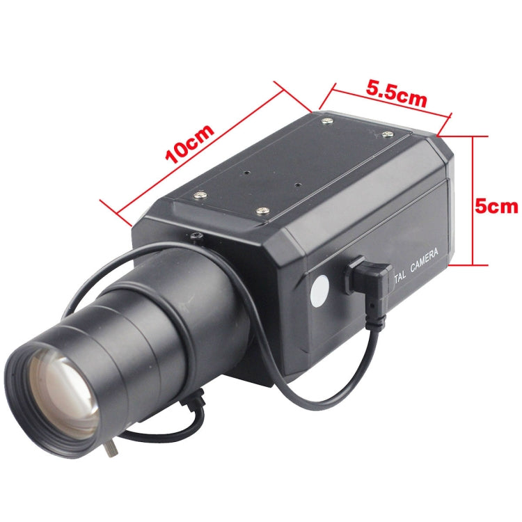 Vanxse BX60 1000TVL HD Wide-Angle Security Box Camera, Specification: NTSC by buy2fix