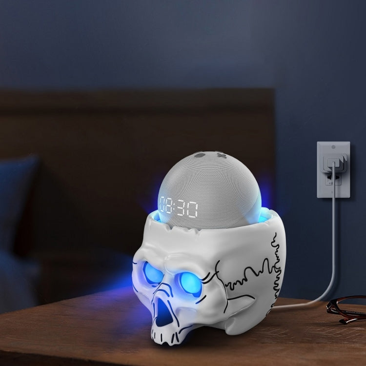 5 PCS Desktop Storage Bracket For AmazonEcho Dot 4(White) - Speaker Bracket by buy2fix | Online Shopping UK | buy2fix