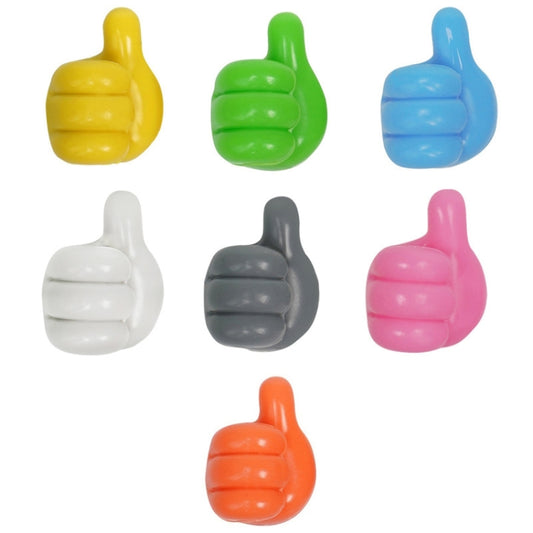10 PCS Handy Holder Cable Organizer Household Convenience Clip(Yellow) by buy2fix