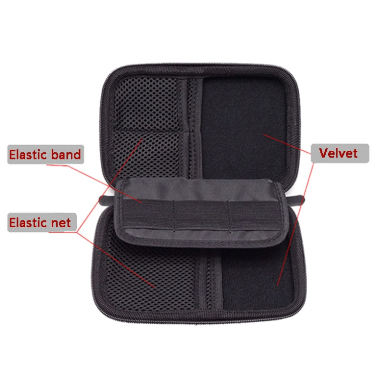 GHKJOK GH1310 EVA Mobile Power Supply Hard Disk Protective Case(Black) by buy2fix