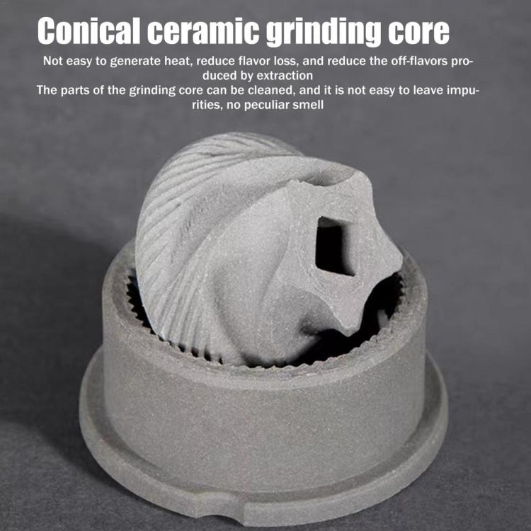 HB985 Portable Electric Grinding Coffee Machine(White) by buy2fix