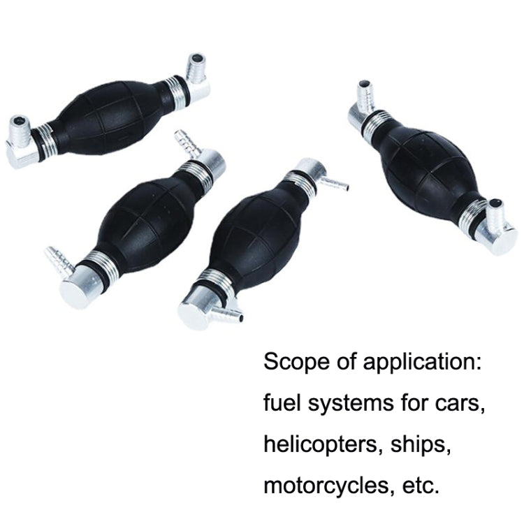 Car / Boat / Motorcycle Directional Oil Supply Fuel Pump, Size: 6mm by buy2fix