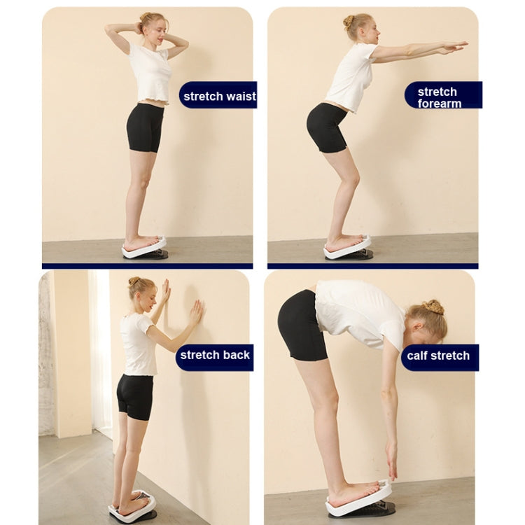 KL-808 EMS Foot Massager Massage Foot Mat Fitness Tilt Pedal,EU Plug With Remote Control by buy2fix