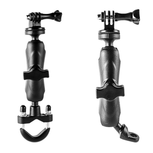 Motorcycle Action Camera Mount Holder(Handlebar) by buy2fix