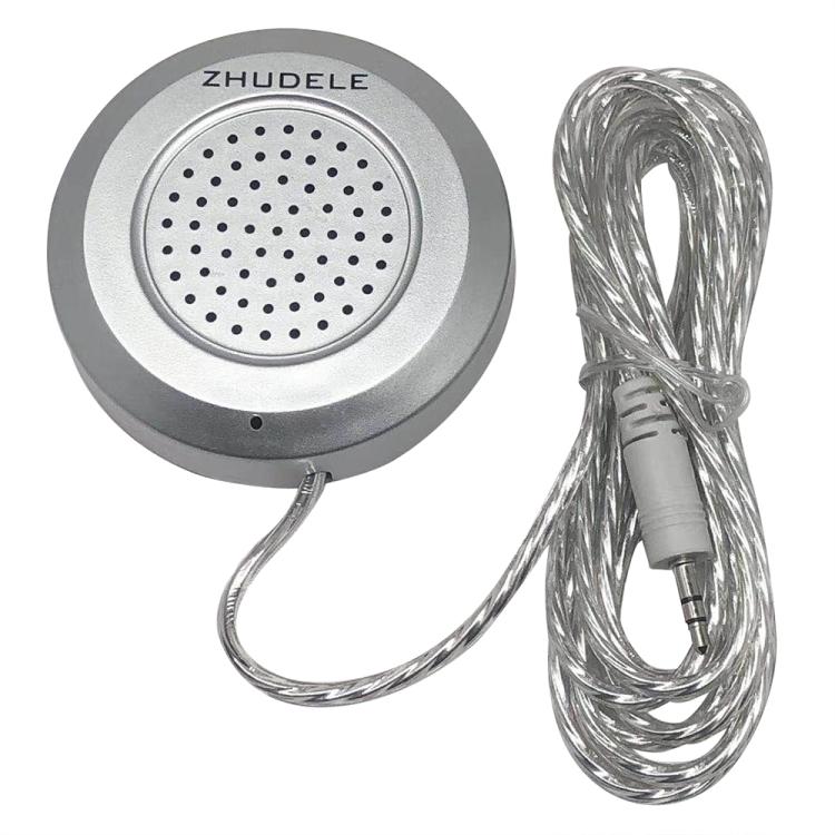 ZHUDELE ZDL-9908 Window Two-way Walkie-talkie Bank/Hospital/Station/Counter Microphone Amplifier (UK Plug) - Microphones & Headsets by buy2fix | Online Shopping UK | buy2fix