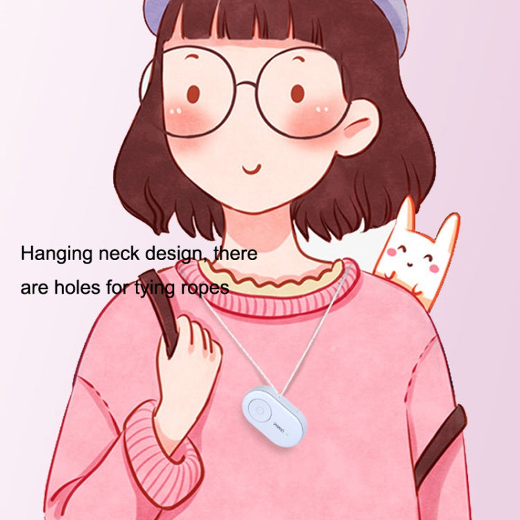 TS-07-08 Outdoor Portable Ultrasonic Children Mosquito Repellent Buckle(Pink) by buy2fix