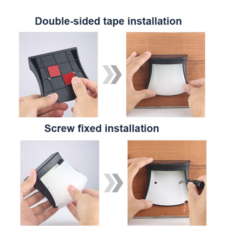 Solar Doll Wall Light Outdoor Garden Fence Decoration Waterproof Solar Light(Warm Light) by buy2fix