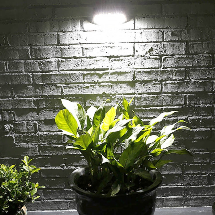 Red Copper Human Body Induction Solar Wall Light( White Light) by buy2fix