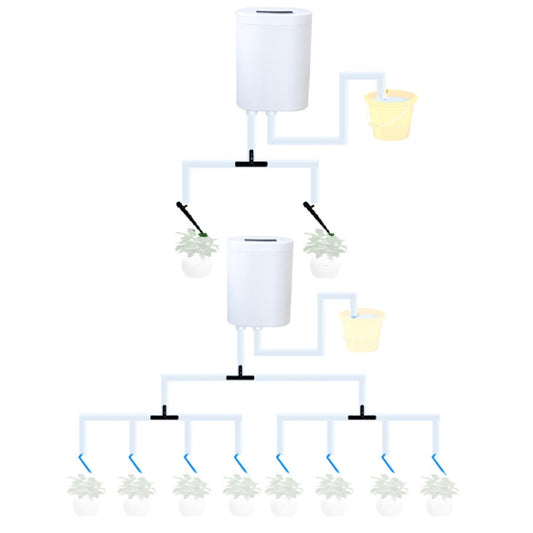 YDJH2 Gardening Intelligent Automatic Flower Watering Machine by buy2fix