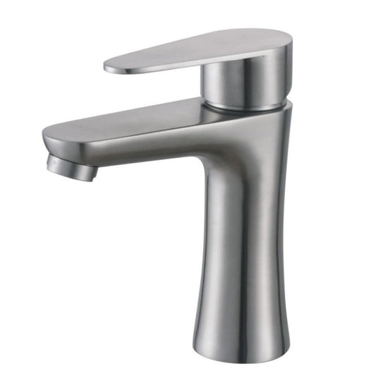Hot And Cold Water Mixing Sink Stainless Steel Faucet by buy2fix