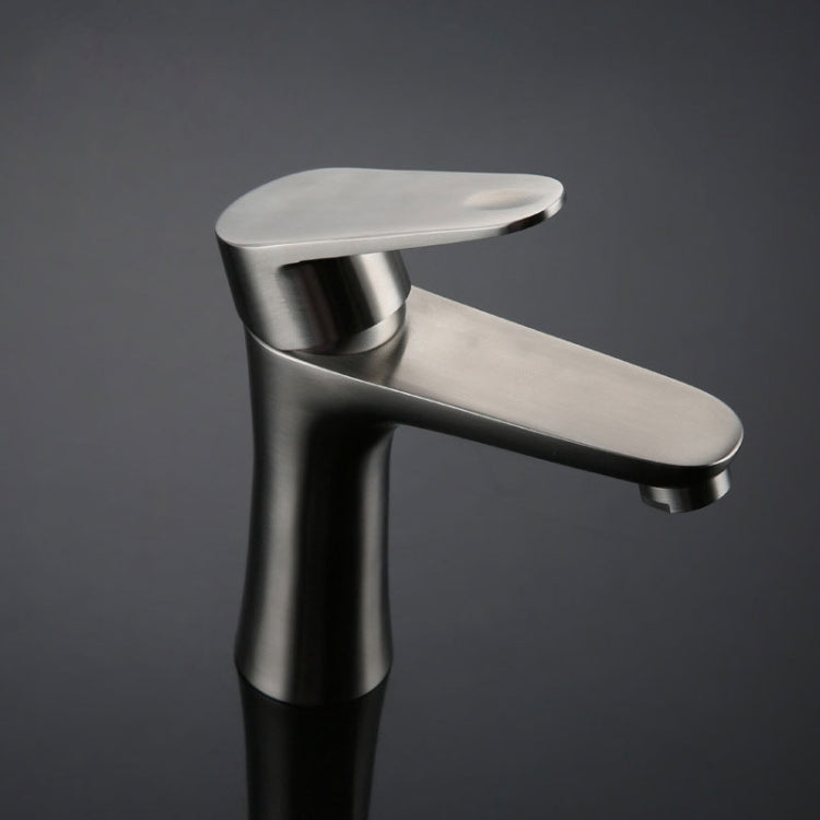 Hot And Cold Water Mixing Sink Stainless Steel Faucet by buy2fix