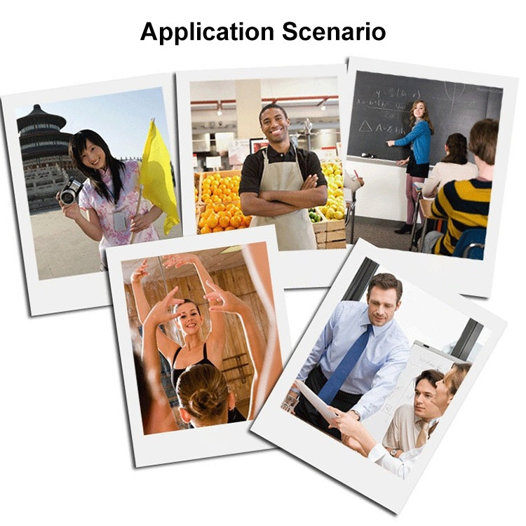 FM Microphone Wireless Headset Small Amplifier Head-Worn Microphone by buy2fix