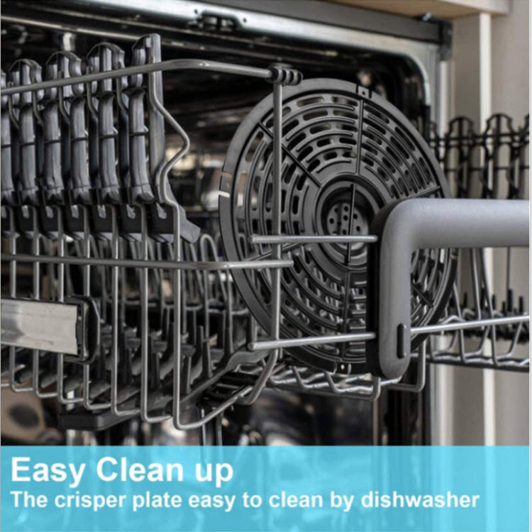 15.5cm Air Fryer Cooking Divider For Fryer Frying Board Steaming Board Grill Pan by buy2fix