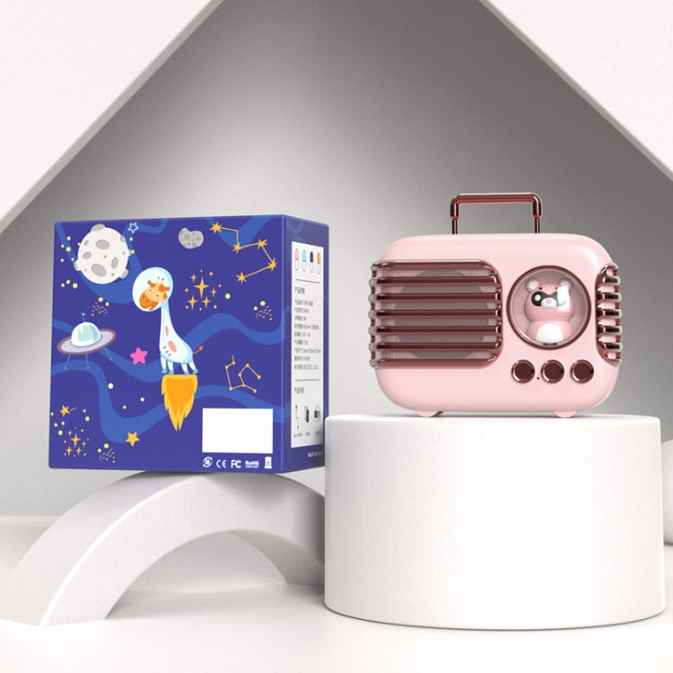 DW09 HD Sound Quality Portable USB Luggage Bluetooth Speaker(Light Blue) by buy2fix