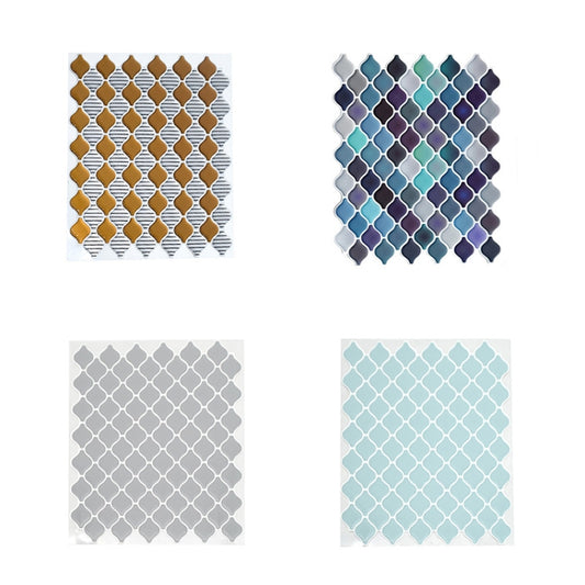 Home 3D Stereo Waterproof Crystal Epoxy Wall Sticker(YJC0079) by buy2fix