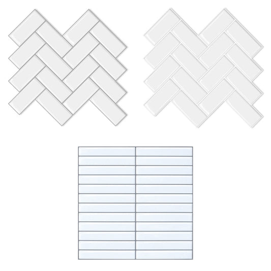 Epoxy Waterproof and Moisture-proof 3D Stereo Wall Stickers(YJC0124Y-1) by buy2fix