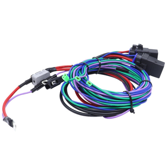7014G Marine Harness Insertion Plate Tilt Flattening Device Harness Suitable For CMC / TH, Rated voltage: 24V by buy2fix