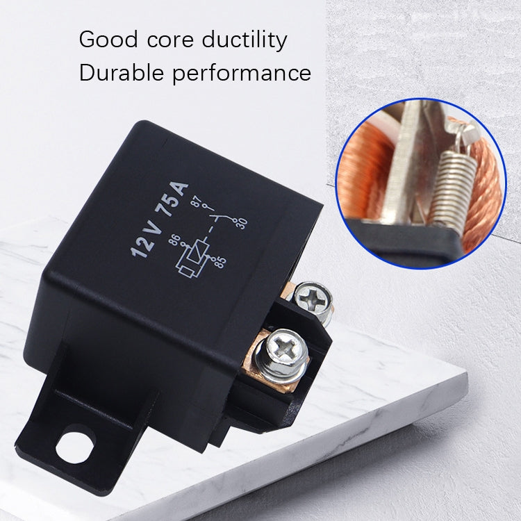 75A 24V 033200250 Forklift Relay Excavator Start Relay, Rated voltage: 24V - Relays by buy2fix | Online Shopping UK | buy2fix