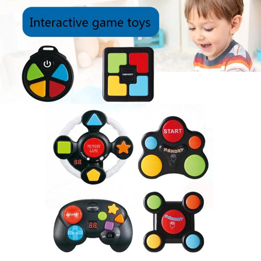 Children Educational Memory Training Game Machine, Style: Handle by buy2fix